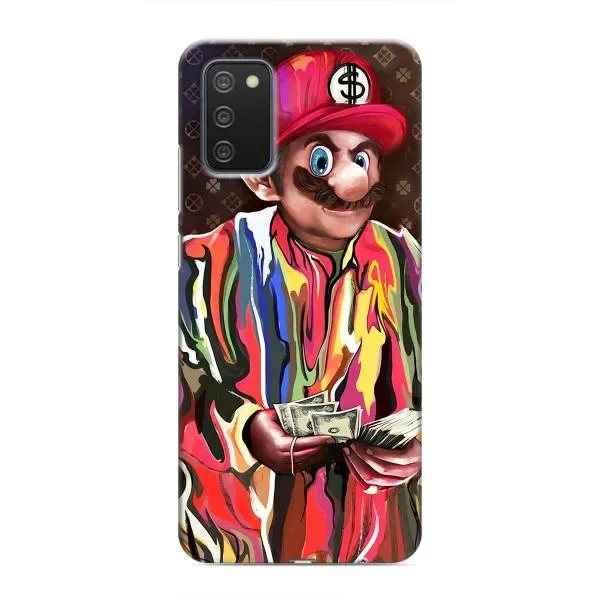 Чехол с принтом «Mario LV» для Samsung Galaxy A02s Чехол с принтом «Mario LV» для Samsung Galaxy A02s
