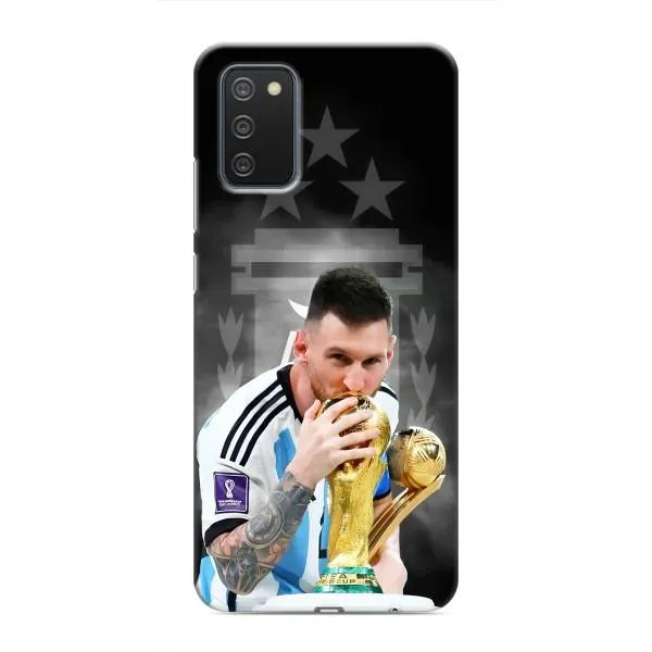 Чехол с принтом «Месси Чемпион» для Samsung Galaxy A02s Чехол с принтом «Месси Чемпион» для Samsung Galaxy A02s
