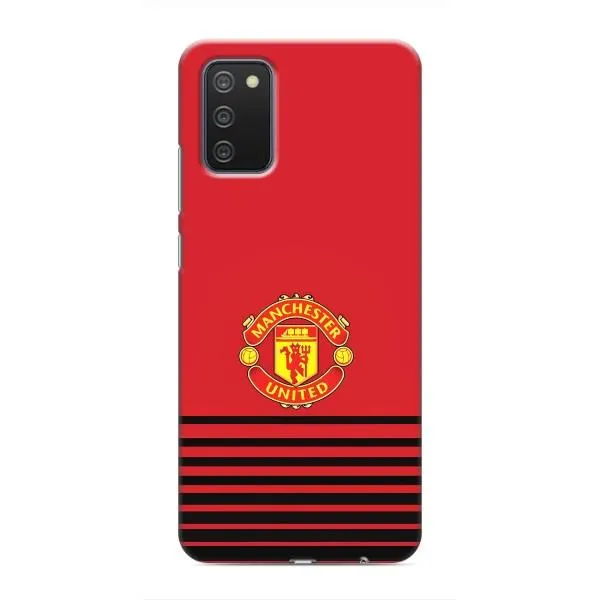 Чехол с принтом «manchester united» для Samsung Galaxy A02s