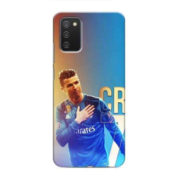 Чехол с принтом «CR7 Real» для Samsung Galaxy A02s Чехол с принтом «CR7 Real» для Samsung Galaxy A02s
