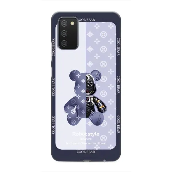 Чехол с принтом «Медвежонок LV» для Samsung Galaxy A02s Чехол с принтом «Медвежонок LV» для Samsung Galaxy A02s