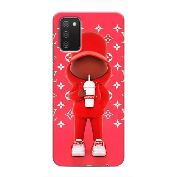 Чехол с принтом «Модный стиль» для Samsung Galaxy A02s Чехол с принтом «Модный стиль» для Samsung Galaxy A02s