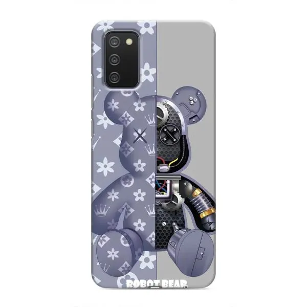 Чехол с принтом «Робот Мишка» для Samsung Galaxy A02s Чехол с принтом «Робот Мишка» для Samsung Galaxy A02s