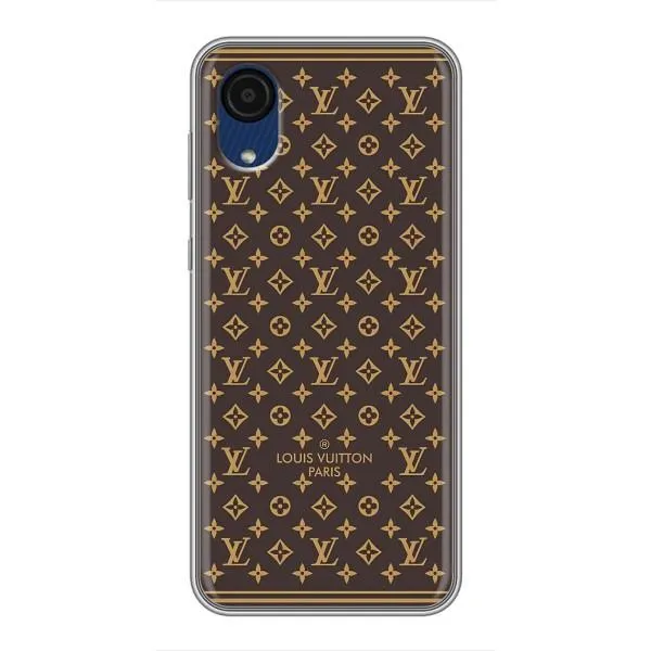 Чехол с принтом «обои LV» для Samsung Galaxy A03 Core Чехол с принтом «обои LV» для Samsung Galaxy A03 Core