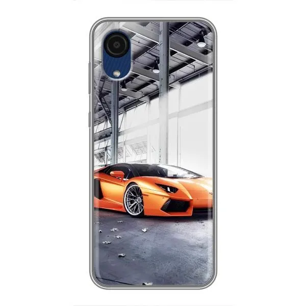 Чехол с принтом «Sport Car» для Samsung Galaxy A03 Core