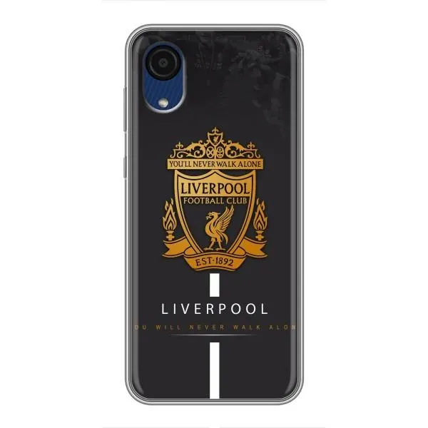 Чехол с принтом «FC Liverpool» для Samsung Galaxy A03 Core Чехол с принтом «FC Liverpool» для Samsung Galaxy A03 Core