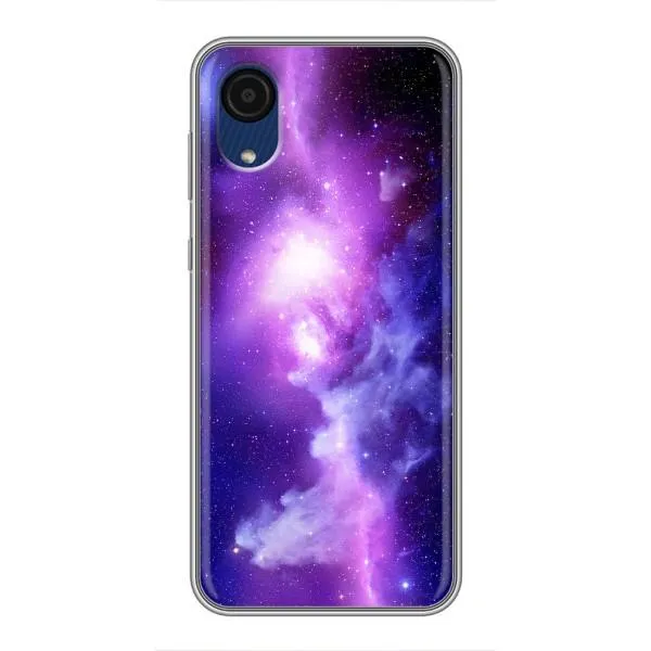 Чехол с принтом «Галактика» для Samsung Galaxy A03 Core