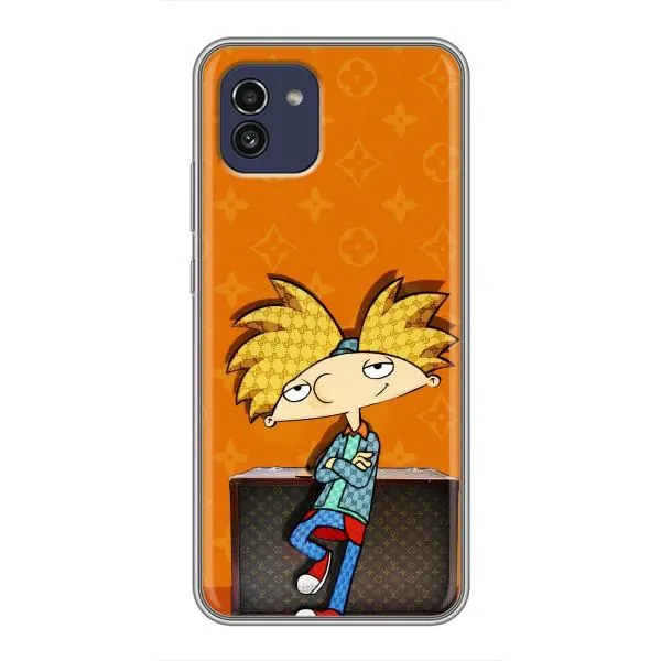 Чехол с принтом «Арнольд» для Samsung Galaxy A03 (A035) Чехол с принтом «Арнольд» для Samsung Galaxy A03 (A035)