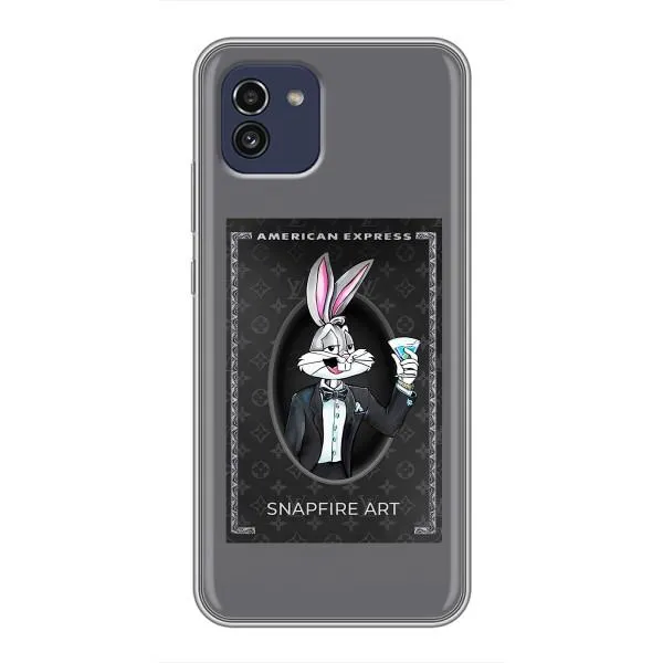 Чехол с принтом «Бакс Бани LV» для Samsung Galaxy A03 (A035) Чехол с принтом «Бакс Бани LV» для Samsung Galaxy A03 (A035)