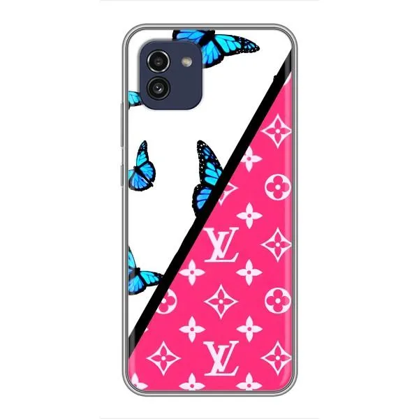 Чехол с принтом «Мода LV» для Samsung Galaxy A03 (A035) Чехол с принтом «Мода LV» для Samsung Galaxy A03 (A035)