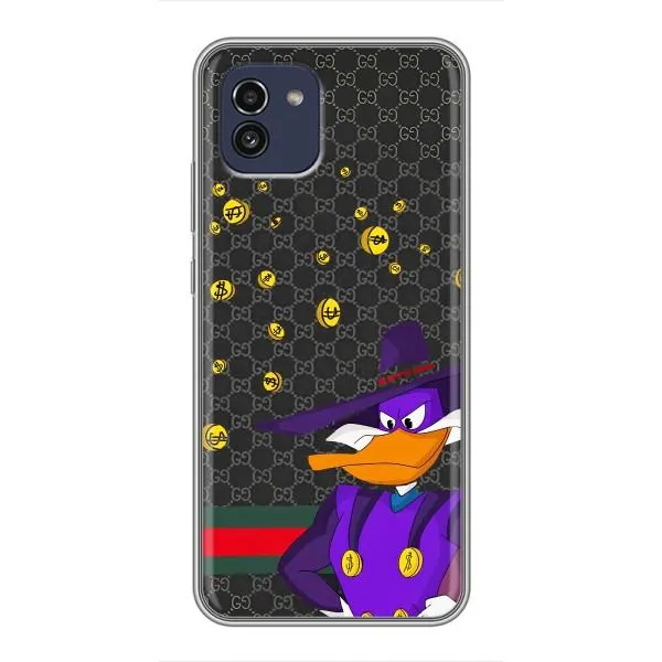Чехол с принтом «Утка Гуччи» для Samsung Galaxy A03 (A035) Чехол с принтом «Утка Гуччи» для Samsung Galaxy A03 (A035)