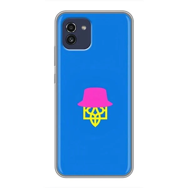 Чехол с принтом «Шапка на гербу» для Samsung Galaxy A03 (A035) Чехол с принтом «Шапка на гербу» для Samsung Galaxy A03 (A035)