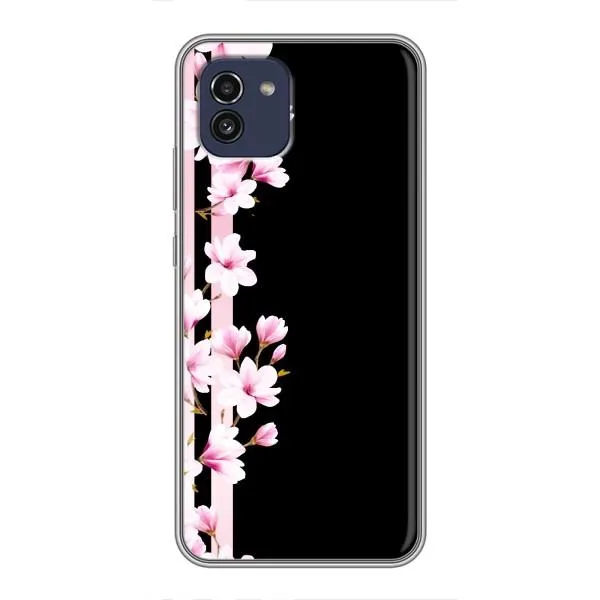 Чехол с принтом «Цветочки» для Samsung Galaxy A03 (A035)