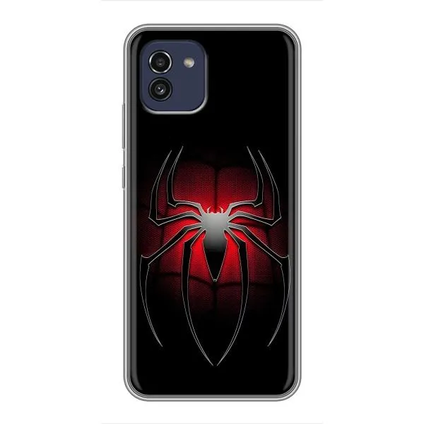 Чехол с принтом «Паук марвел» для Samsung Galaxy A03 (A035) Чехол с принтом «Паук марвел» для Samsung Galaxy A03 (A035)
