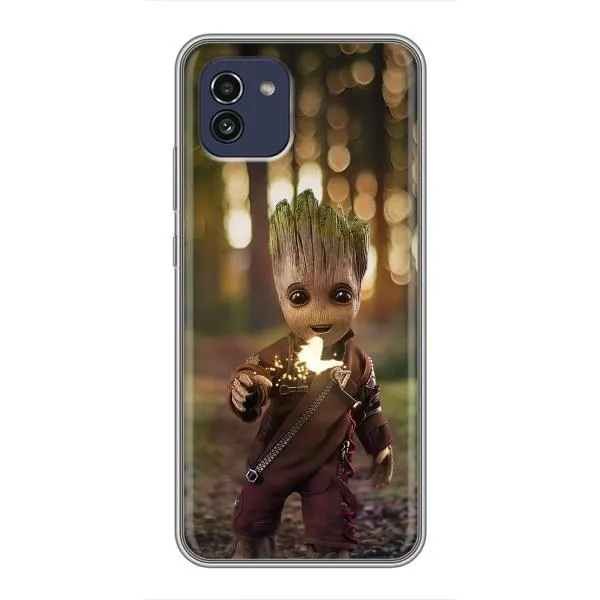 Чехол с принтом «I am Groot» для Samsung Galaxy A03 (A035)