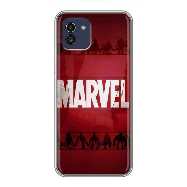 Чехол с принтом «MARVEL» для Samsung Galaxy A03 (A035)