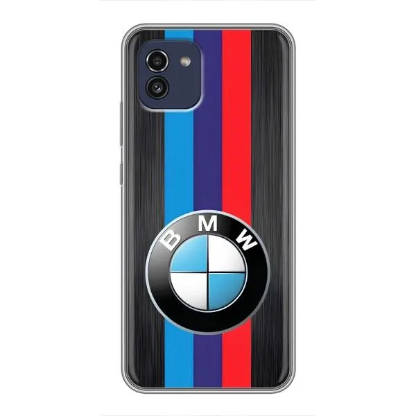 Чехол с принтом «Лого BMW» для Samsung Galaxy A03 (A035)