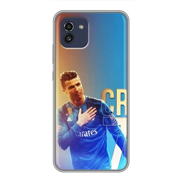 Чехол с принтом «CR7 Real» для Samsung Galaxy A03 (A035)