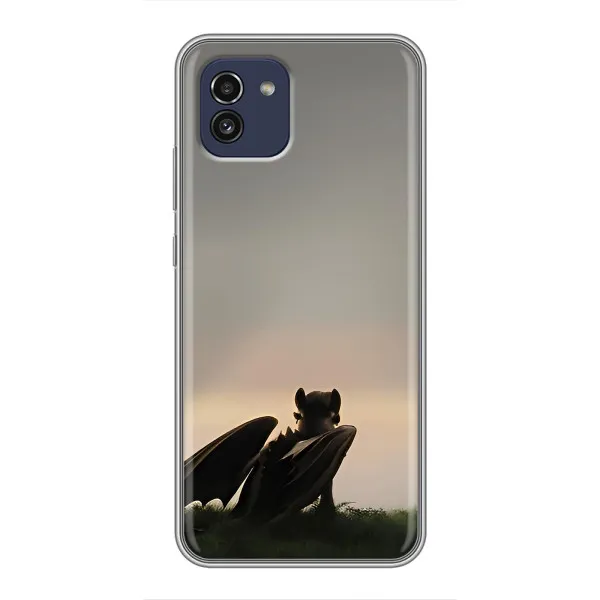 Чехол с принтом «Беззубик» для Samsung Galaxy A03 (A035) Чехол с принтом «Беззубик» для Samsung Galaxy A03 (A035)