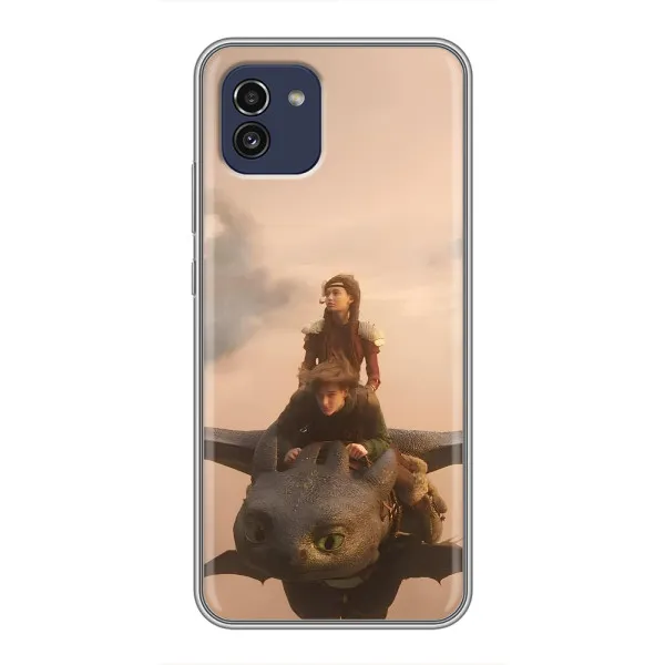Чехол с принтом «Фильм дракон» для Samsung Galaxy A03 (A035) Чехол с принтом «Фильм дракон» для Samsung Galaxy A03 (A035)