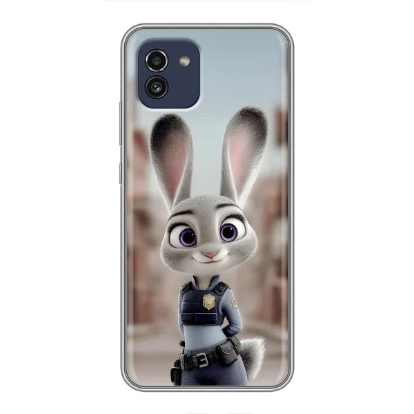 Чехол с принтом «Офицер Джуди Хоппс» для Samsung Galaxy A03 (A035) Чехол с принтом «Офицер Джуди Хоппс» для Samsung Galaxy A03 (A035)