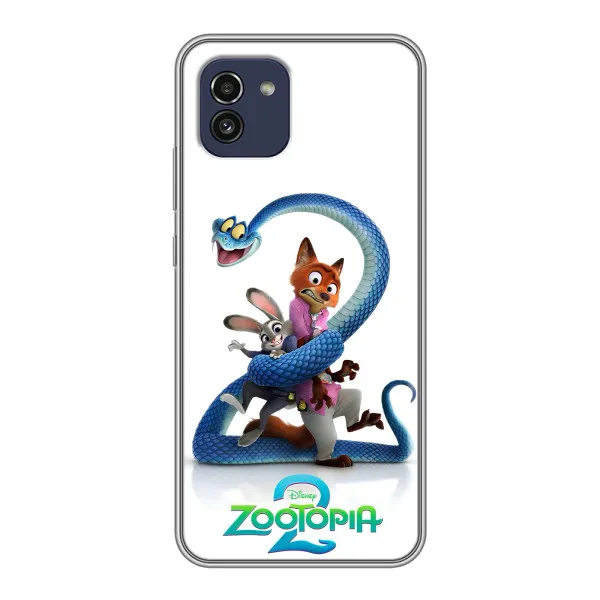 Чехол с принтом «Зверополис 2» для Samsung Galaxy A03 (A035) Чехол с принтом «Зверополис 2» для Samsung Galaxy A03 (A035)