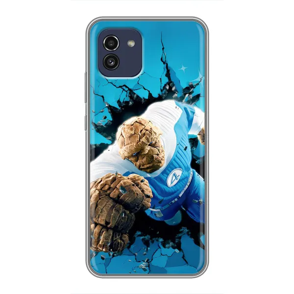 Чохол з принтом «Істота Фантастична Четвірка» для Samsung Galaxy A03 (A035) Чохол з принтом «Істота Фантастична Четвірка» для Samsung Galaxy A03 (A035)