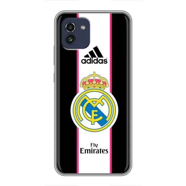 Чехол с принтом «лого Real Madrid» для Samsung Galaxy A03 (A035) Чехол с принтом «лого Real Madrid» для Samsung Galaxy A03 (A035)