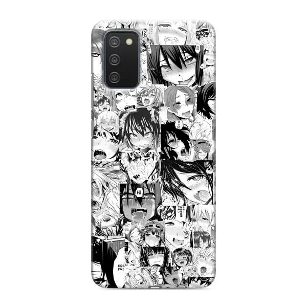 Чехол с принтом «Ahegao manga» для Samsung Galaxy A03s