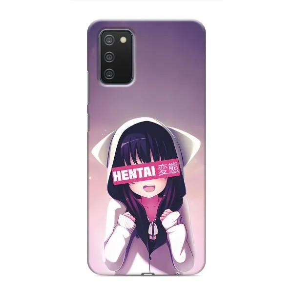 Чехол с принтом «Hentai chan» для Samsung Galaxy A03s