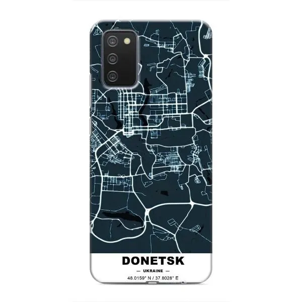 Чехол с принтом «Донецк» для Samsung Galaxy A03s