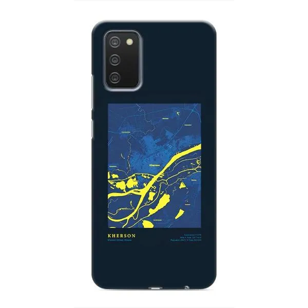 Чехол с принтом «Херсон» для Samsung Galaxy A03s