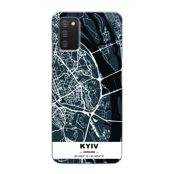 Чехол с принтом «Киев» для Samsung Galaxy A03s