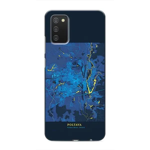 Чехол с принтом «Полтава» для Samsung Galaxy A03s