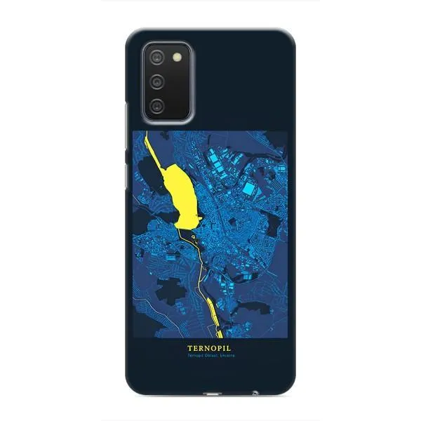 Чехол с принтом «Тернополь» для Samsung Galaxy A03s
