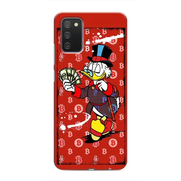 Чехол с принтом «Scrooge MagDag» для Samsung Galaxy A03s