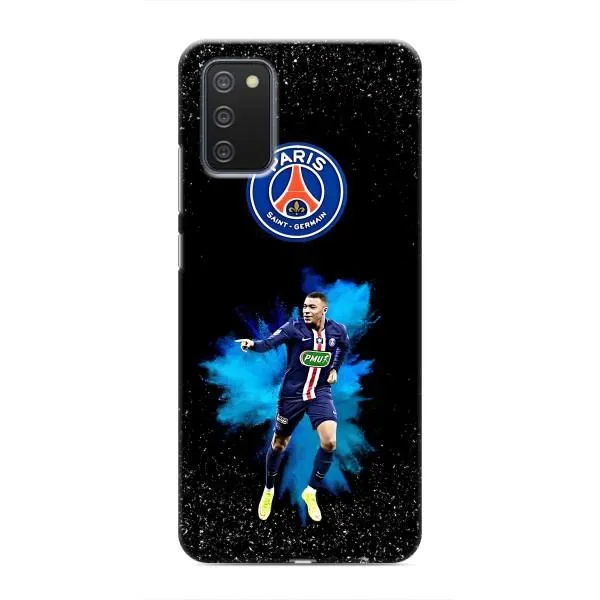 Чохол з принтом «Мбаппе ПСЖ» для Samsung Galaxy A03s Чохол з принтом «Мбаппе ПСЖ» для Samsung Galaxy A03s