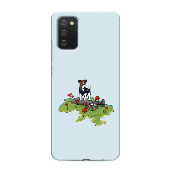 Чехол с принтом «Сапер Пес» для Samsung Galaxy A03s