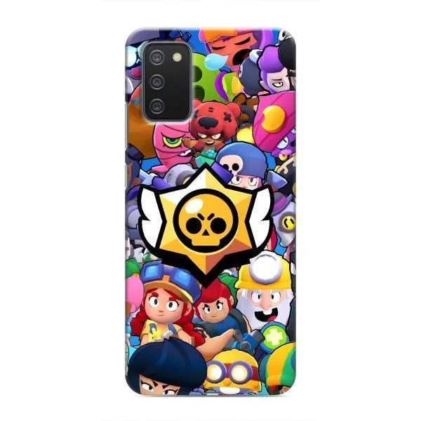 Чехол с принтом «Лого Brawl Stars» для Samsung Galaxy A03s Чехол с принтом «Лого Brawl Stars» для Samsung Galaxy A03s