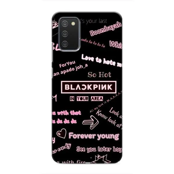 Чехол с принтом «BLACKPINK» для Samsung Galaxy A03s Чехол с принтом «BLACKPINK» для Samsung Galaxy A03s
