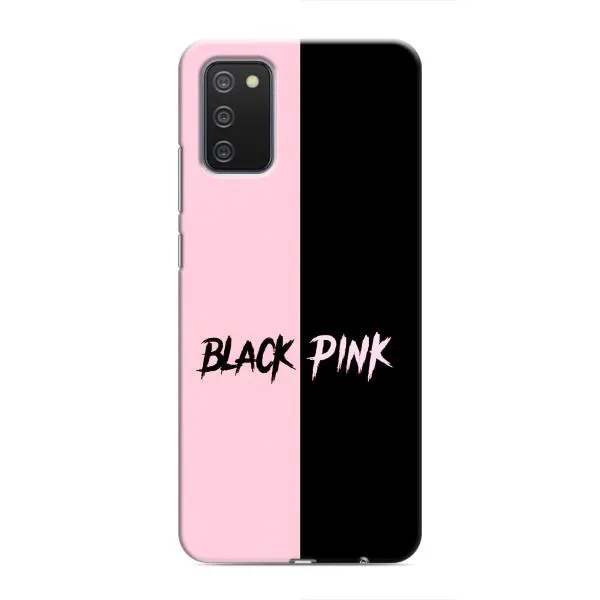 Чехол с принтом «БлэкПинк» для Samsung Galaxy A03s Чехол с принтом «БлэкПинк» для Samsung Galaxy A03s