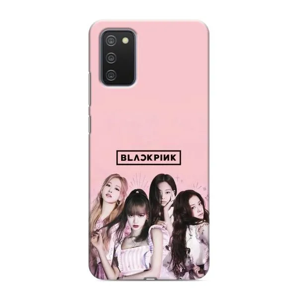 Чехол с принтом «Группа Блэк Пинг» для Samsung Galaxy A03s Чехол с принтом «Группа Блэк Пинг» для Samsung Galaxy A03s