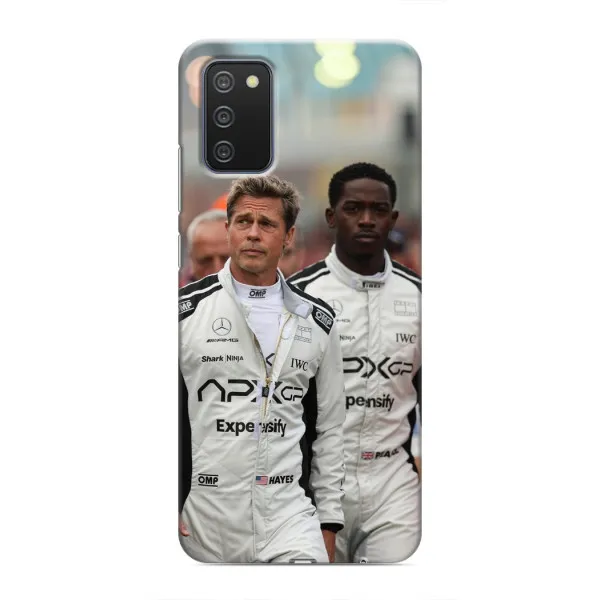 Чехол с принтом «Команда Апекс» для Samsung Galaxy A03s