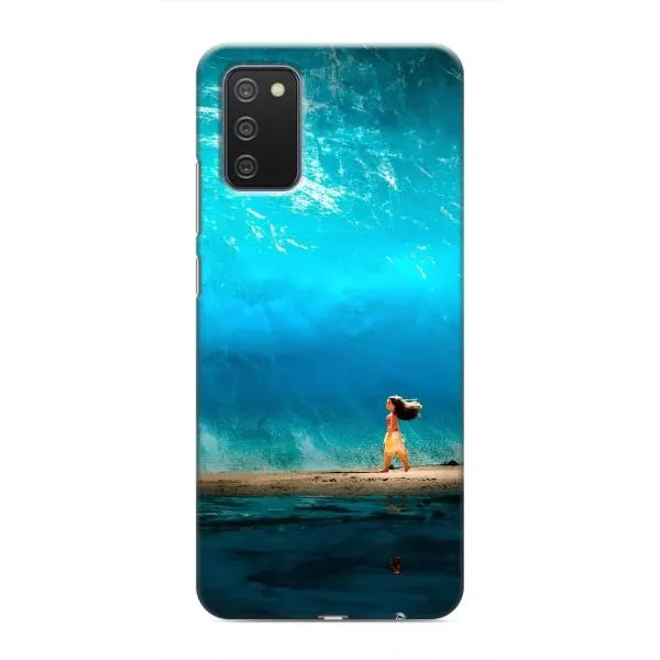 Чехол с принтом «Океан Моана» для Samsung Galaxy A03s
