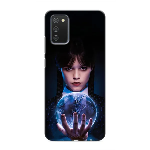 Чехол с принтом «Магическая сфера Уэнздей» для Samsung Galaxy A03s