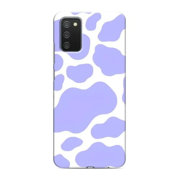 Чехол с принтом «Фиолетова Буренка» для Samsung Galaxy A03s