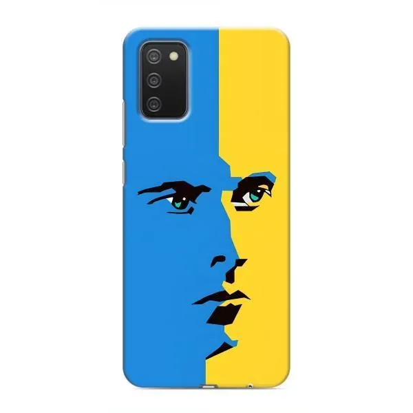Чехол с принтом «Степан Бандера» для Samsung Galaxy A03s
