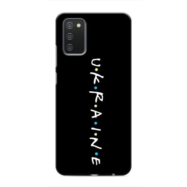 Чехол с принтом «UKRAINE» для Samsung Galaxy A03s