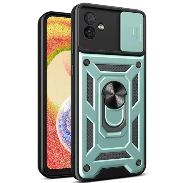 Чехол Ummi Camshield Serge Ring для Samsung Galaxy A04 — Зеленый Чехол Ummi Camshield Serge Ring для Samsung Galaxy A04 — Зеленый