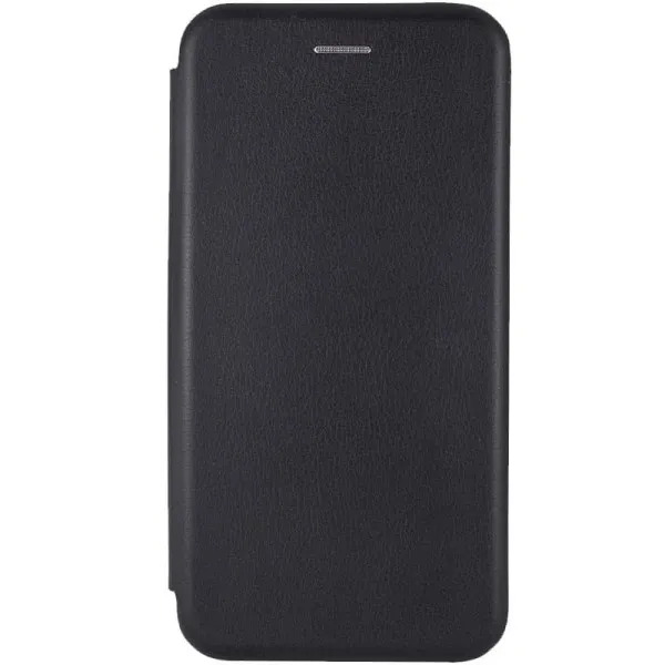 Шкіряний чохол-книжка Classy для Samsung Galaxy A04 — Чорний — фото 1